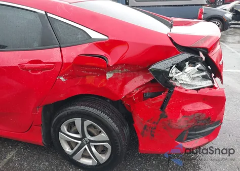 2016 Honda Civic Lx from USA, damaged, VIN 2HGFC2F55GH546588